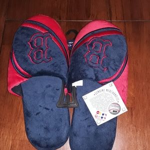 Red sox slippers